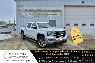 2017 GMC Sierra 1500 SLT Crew Cab 62L V8