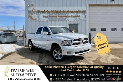 2010 Dodge Ram 1500 Laramie Crew Cab 57L V8