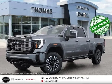 2026 GMC Sierra 3500HD Denali Ultimate
