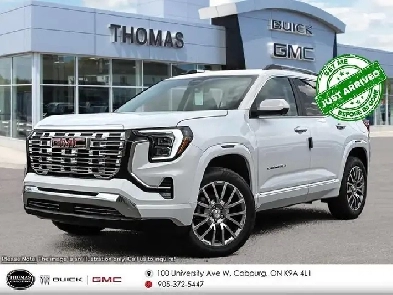 2026 GMC Terrain Denali