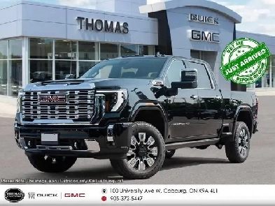 2026 GMC Sierra 2500HD Denali