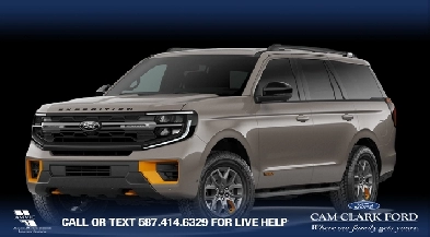 2026 Ford Expedition Tremor
