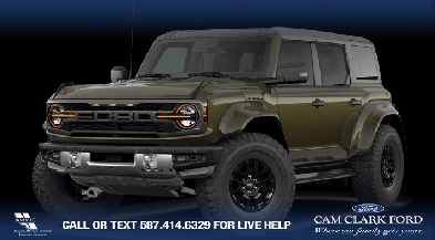 2026 Ford Bronco Raptor