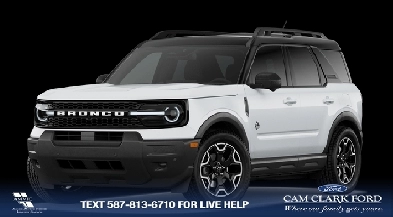 2026 Ford Bronco Sport Outer Banks