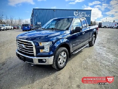 2016 Ford F150 XLT 4x4 Certified One Owner No Accidents
