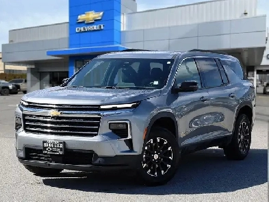 2025 Chevrolet Traverse