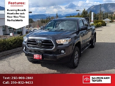 2019 Toyota Tacoma SR5 V6 TRD SPORT NO ACCIDENTS RUNNING BO