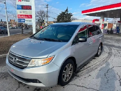 2013 HONDA ODYSSEY EX 8 PASSENGERS 2 KEYS AC CAMERA