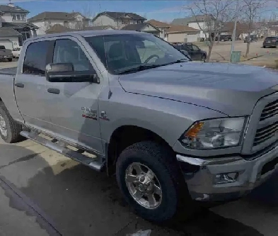 2013 Ram 2500 Crew 4x4 Diesel