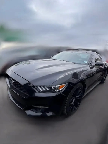 2016 Ford Mustang Fastback