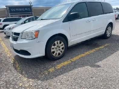 2014  Dodge  Grand  Caravan km  CERTIFIED