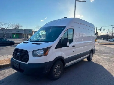 2017 FORD TRANSIT T350 HIGH ROOF FULL SIZE 35L V6 GREAT CARFAX
