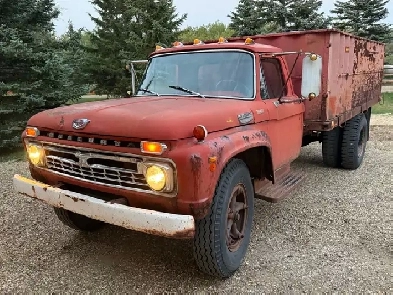 1966 Mercury F600 Series  Dump Truck