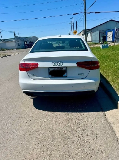 Audi a4 2013