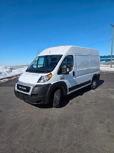 2021 Ram ProMaster 2500 High Roof Cargo  Service Van