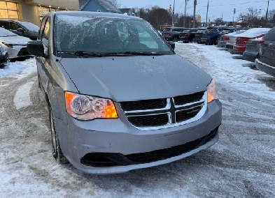 2016 Dodge Grand Caravan SE 123552 km