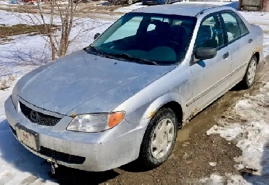 2002 Mazda Protege SE