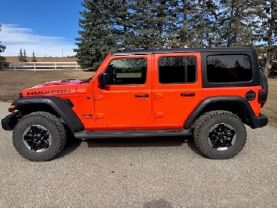 2019 Jeep wrangle rubicon