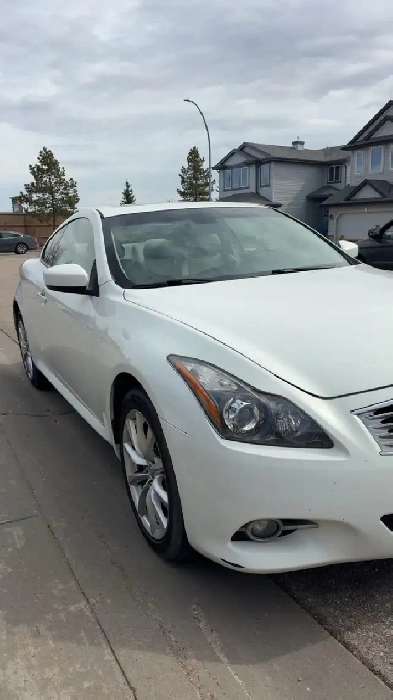 2013 Infiniti G37x Coupe 37L