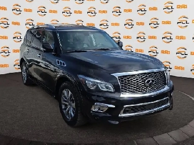 2015 Infiniti QX80 AWD BACKUP CAMERA FULLY LOADED