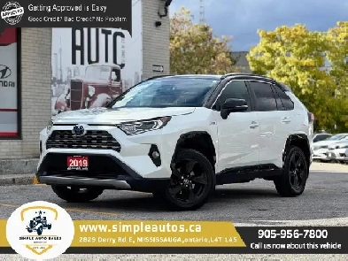 2019 TOYOTA RAV4 XSE HYBRID AWD Image# 1