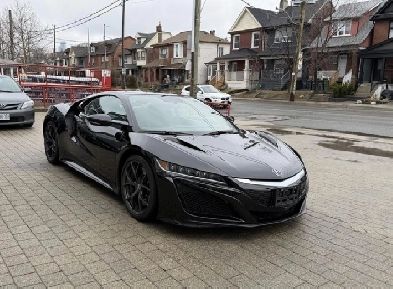 2018 Acura NSX Image# 1