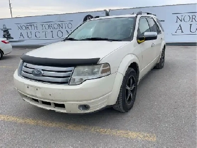 2009 Ford Taurus X Image# 1