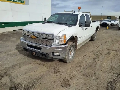 2012 Chevrolet Silverado 2500HD Image# 1