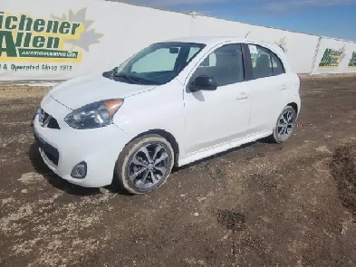 2015 Nissan Micra Image# 1