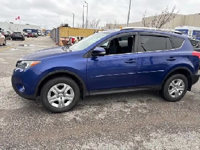 2015 Toyota RAV4 FWD 4dr LE Image# 1