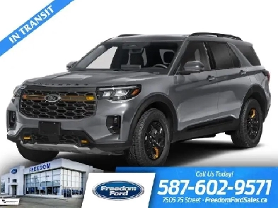 2026 Ford Explorer Tremor | Tow Pkg | Keyless Entry Image# 1