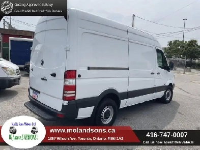 2010 Mercedes-Benz Sprinter diesel Image# 1