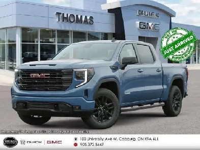 2026 GMC Sierra 1500 Elevation