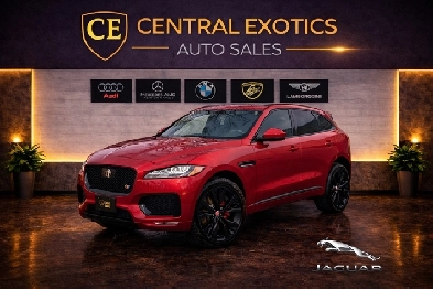 2017 Jaguar F-Pace Image# 1