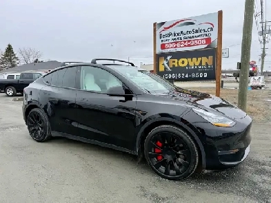 2022 Tesla Model Y LONG RANGE! AWD! CLEAN CARFAX! Image# 1