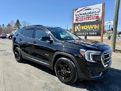 2023 GMC Terrain AT4! AWD! SUNROOF! CLEAN CARFAX! NEW MVI! NAVI! Image# 1