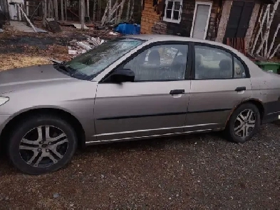 2004 Honda civic 4 dr sedan