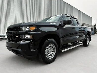 2019 Chevrolet Silverado 1500 Custom Triple Black 4WD - More Tru Image# 1