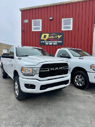 2022 2500 SINGLE CAB DODGE DIESEL INSPECTED