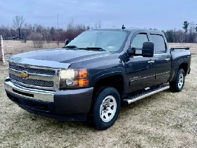 Chevrolet Silverado 2011 4x4