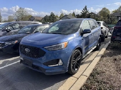 2021 Ford Edge ST  AWD  V6  Leather  Navigation  Adaptive