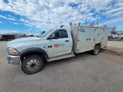 2011 Ram 5500 - 6.7 Cummins w/Brutus Service Body Image# 1