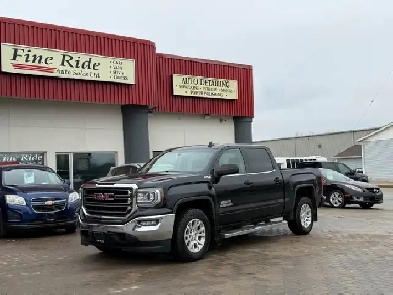 2018 GMC Sierra 1500 SLE Crew cab Z71 Kodiak Edition MB TRUCK Image# 1