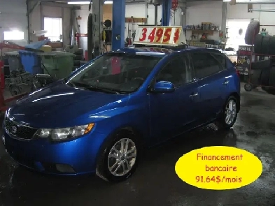2011 Kia Forte 5Door EX PETIT BUDGET
