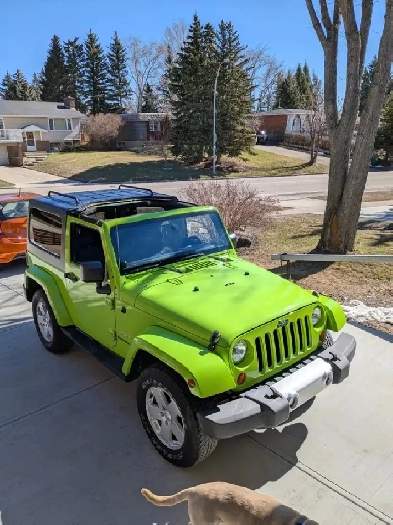 2012 Jeep Wrangler Sahara 2D Utility 4WD Image# 1