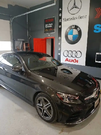 2023 MERCEDES C300 COUPE 68K REMAINING MERC CPO WARRANTY Image# 1