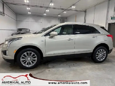 2017 CADILLAC XT5 LUXURY AWD CLEAN TITLE SAFETIED Image# 1
