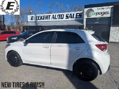 2021 Kia Rio 5door S WITH NEW TIRES  ALLOYS