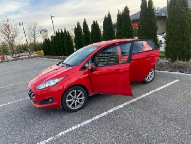 2015 RED FORD FIESTA Image# 1