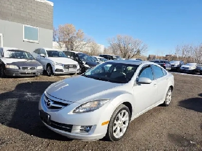 2009 Mazda Mazda6 GT Automatic Leather Heated Seats Sunroof Image# 1